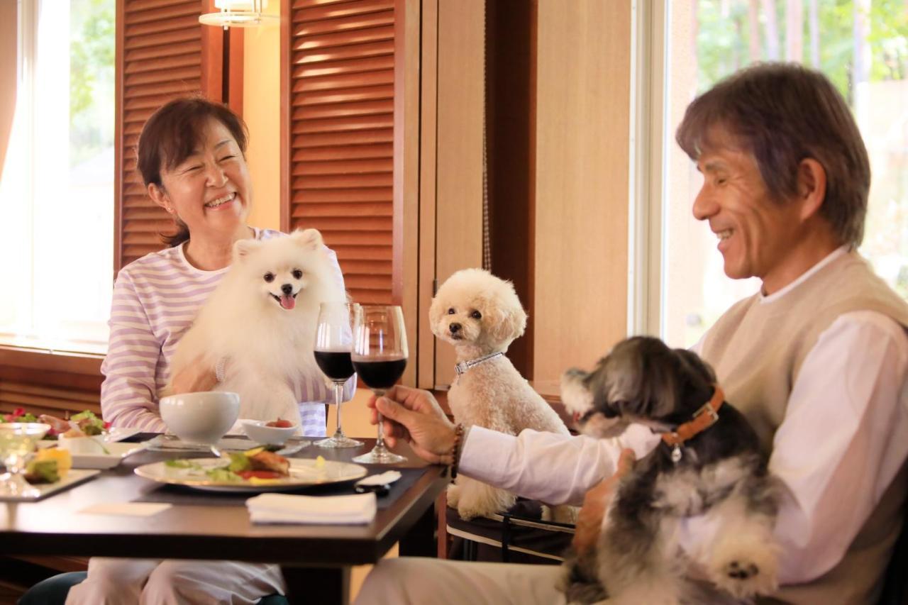 Yutorelo Tateshina Hotel With Dogs Chino Buitenkant foto