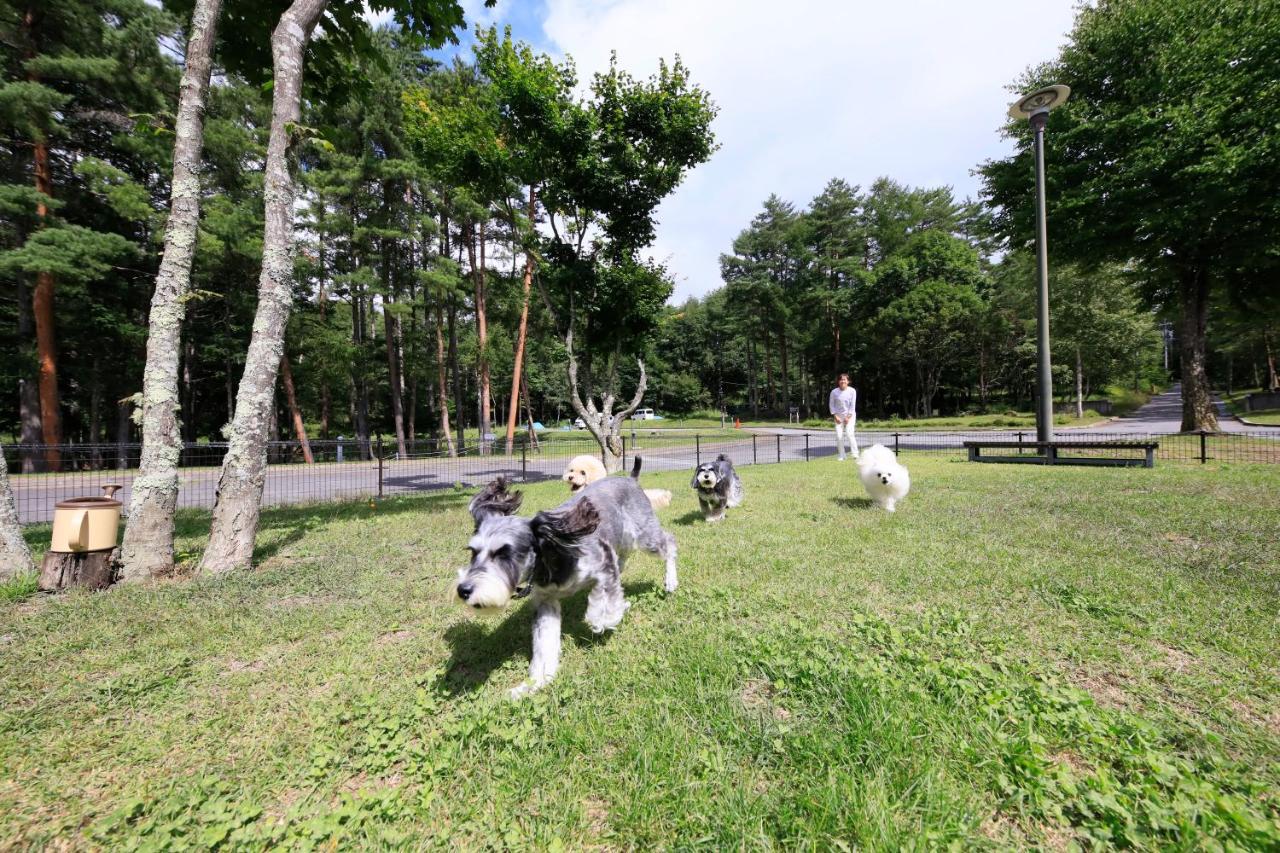 Yutorelo Tateshina Hotel With Dogs Chino Buitenkant foto