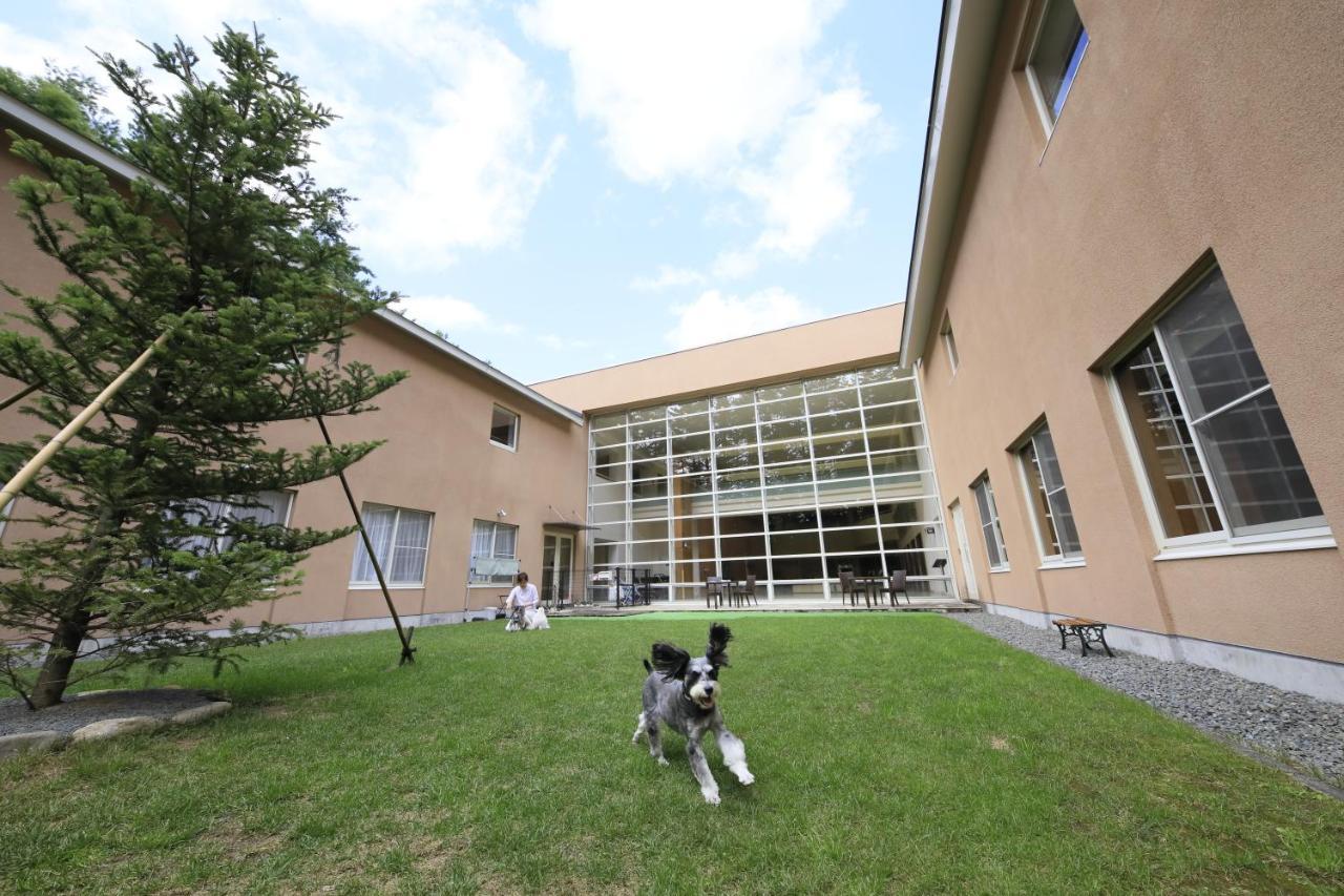Yutorelo Tateshina Hotel With Dogs Chino Buitenkant foto