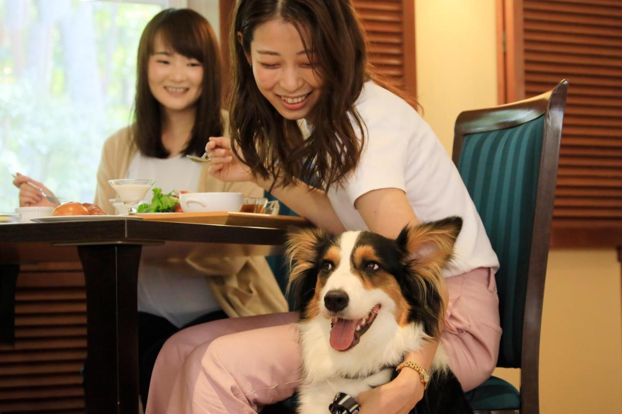 Yutorelo Tateshina Hotel With Dogs Chino Buitenkant foto