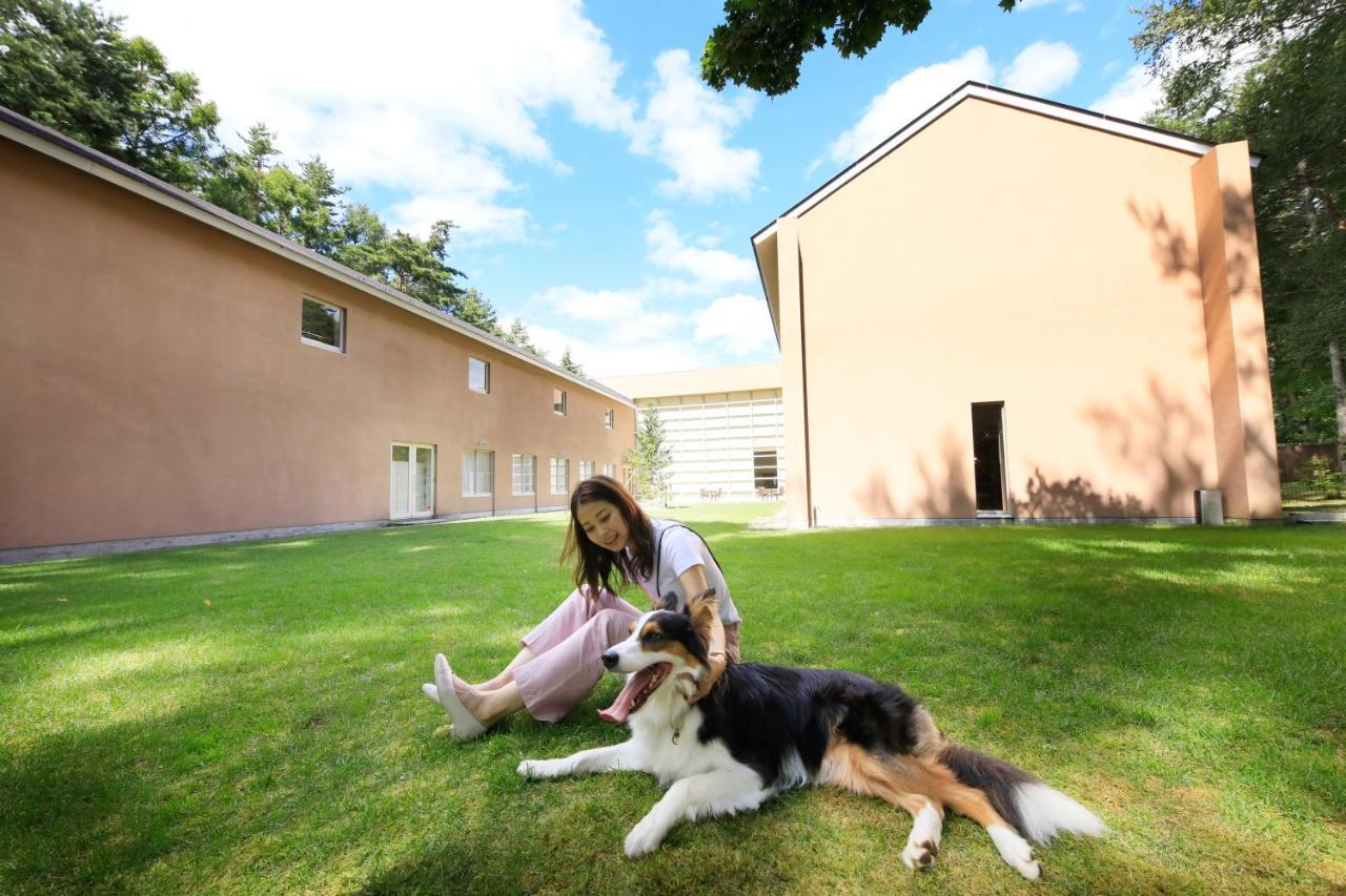 Yutorelo Tateshina Hotel With Dogs Chino Buitenkant foto