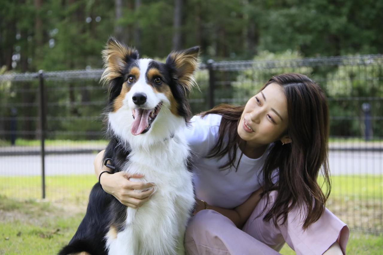 Yutorelo Tateshina Hotel With Dogs Chino Buitenkant foto
