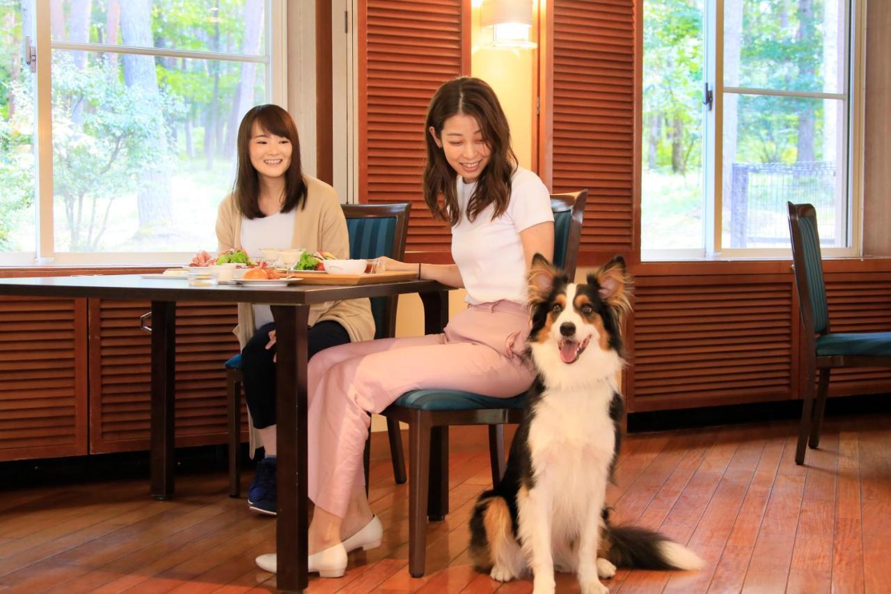 Yutorelo Tateshina Hotel With Dogs Chino Buitenkant foto