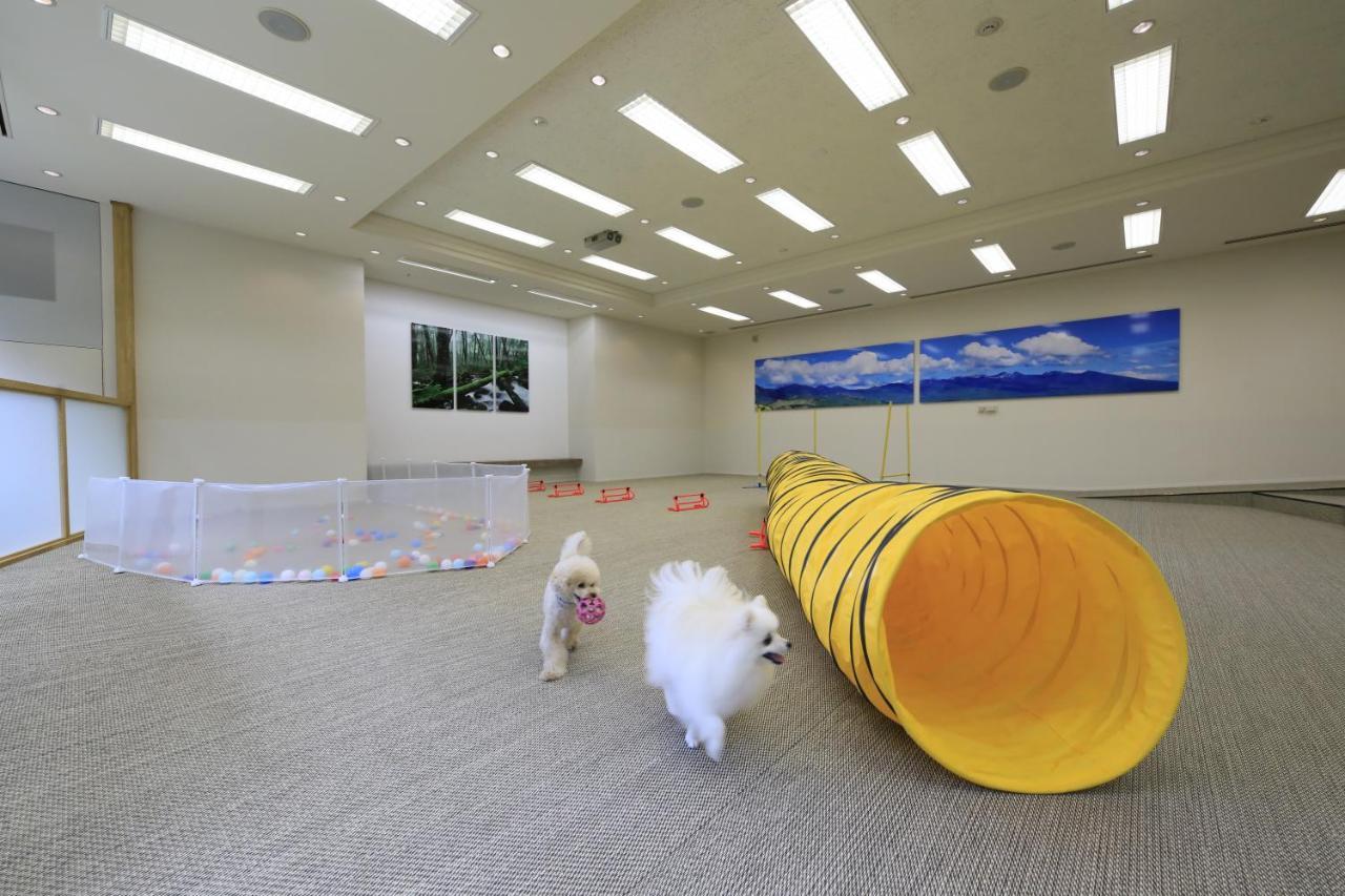 Yutorelo Tateshina Hotel With Dogs Chino Buitenkant foto