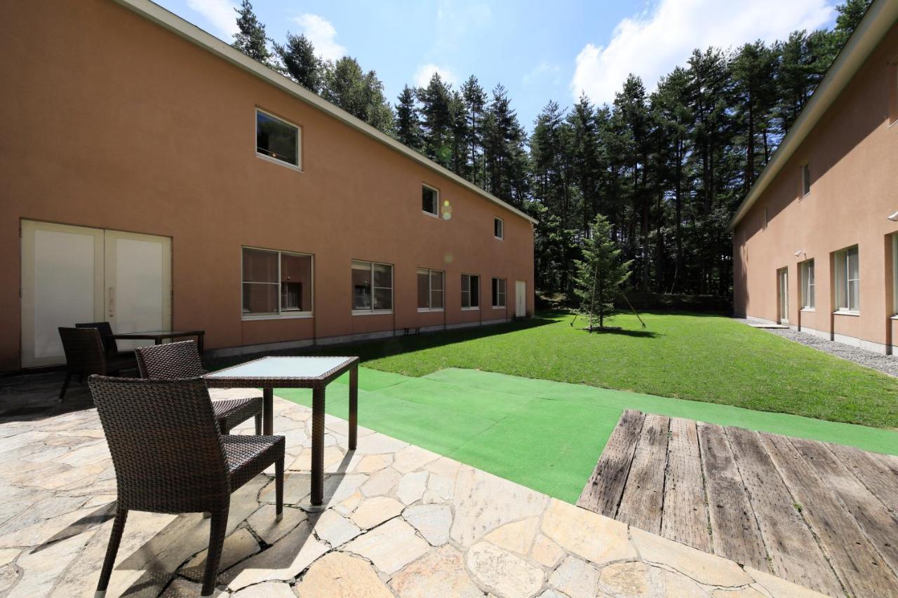 Yutorelo Tateshina Hotel With Dogs Chino Buitenkant foto