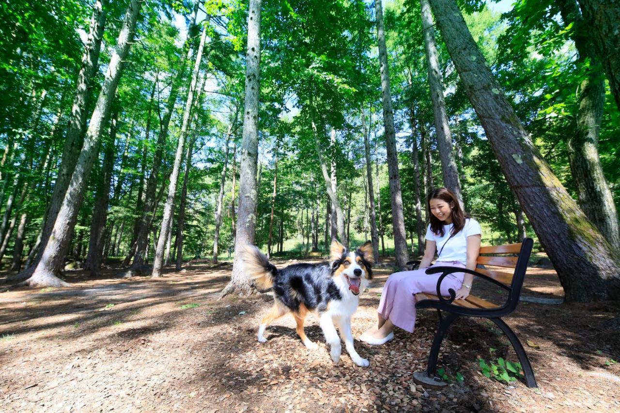 Yutorelo Tateshina Hotel With Dogs Chino Buitenkant foto