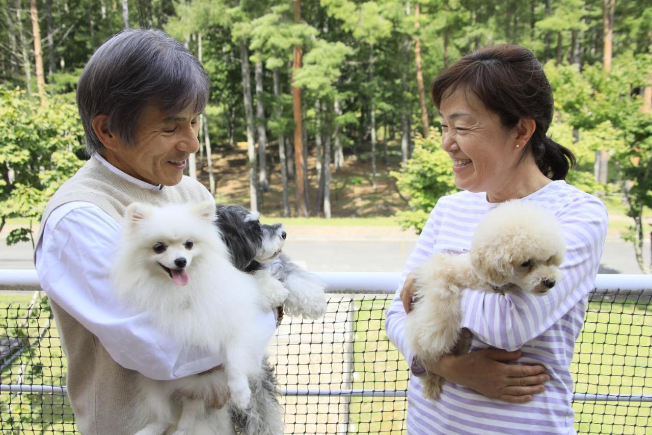 Yutorelo Tateshina Hotel With Dogs Chino Buitenkant foto