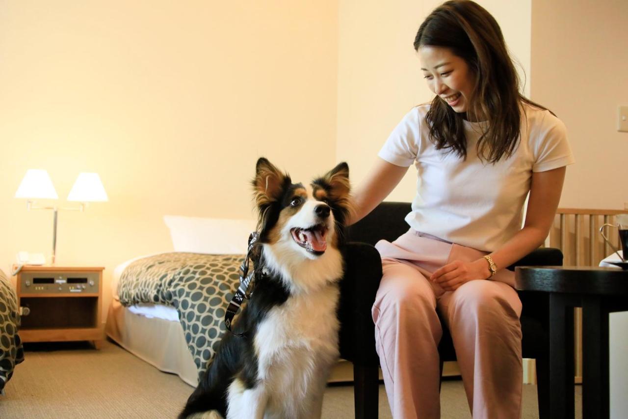 Yutorelo Tateshina Hotel With Dogs Chino Buitenkant foto