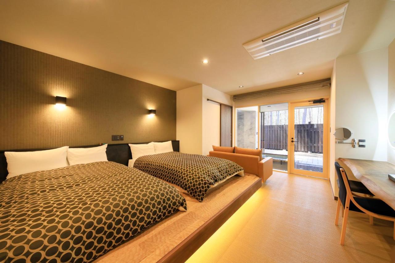 Yutorelo Tateshina Hotel With Dogs Chino Buitenkant foto