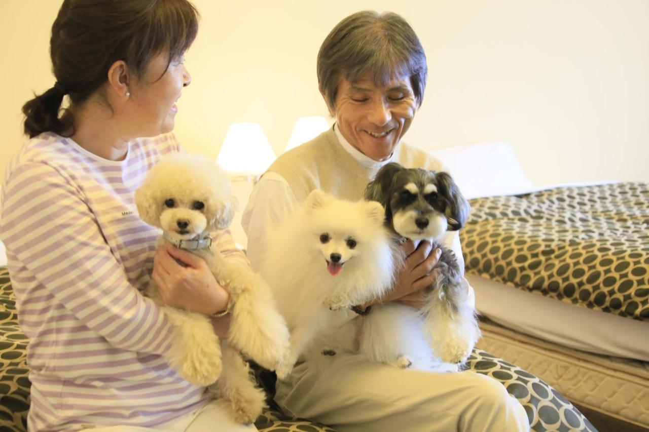 Yutorelo Tateshina Hotel With Dogs Chino Buitenkant foto